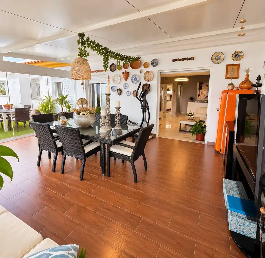 Penthouse with pool for sale in Benalmádena pueblo, imagen 9
