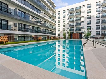 Piso con piscina en venta en Carrer Gretel Ammann Martinez 1
