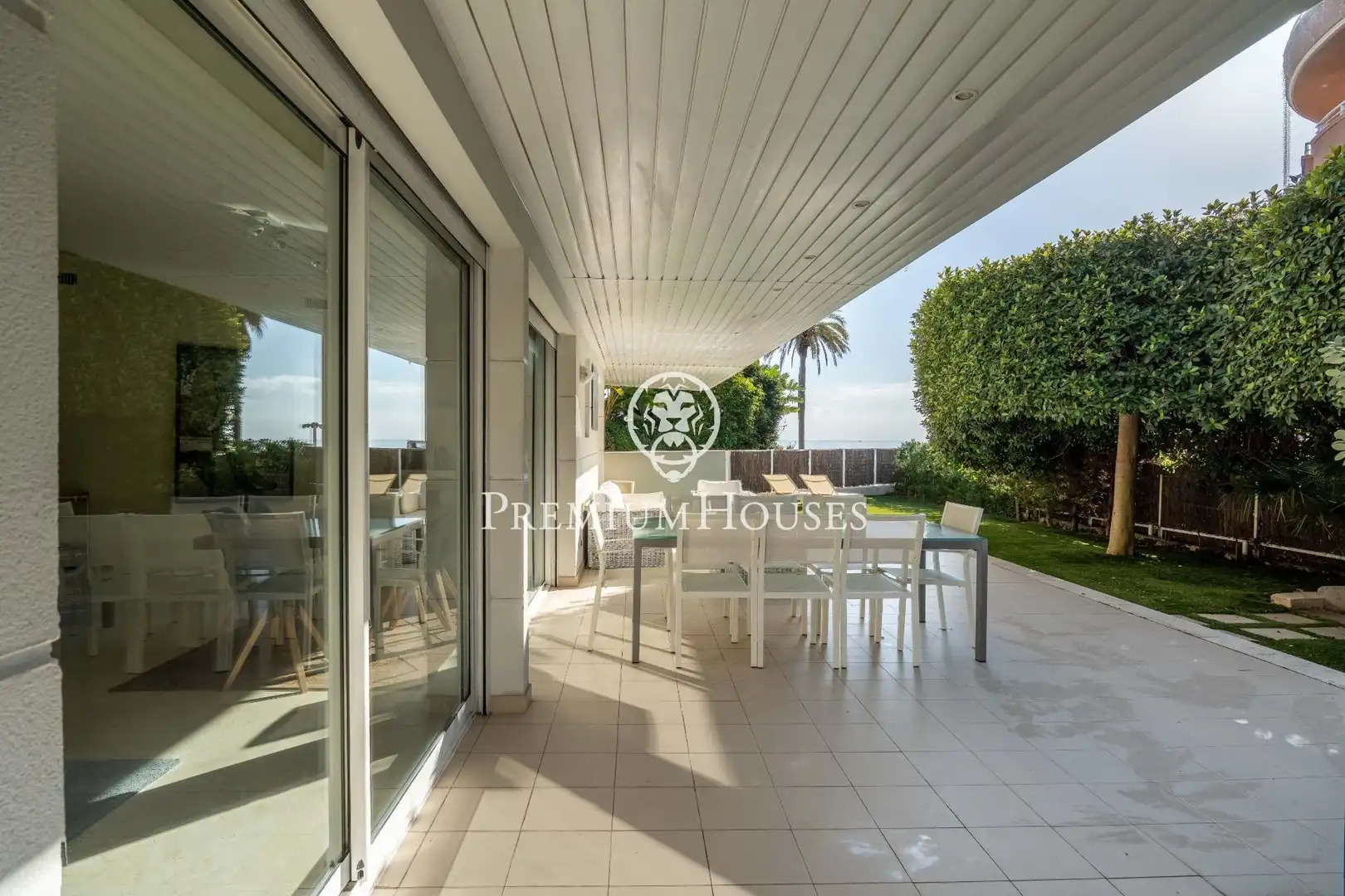 Terrace of Ground floor for sale in Sitges  with Air Conditioner, Heating and Private garden