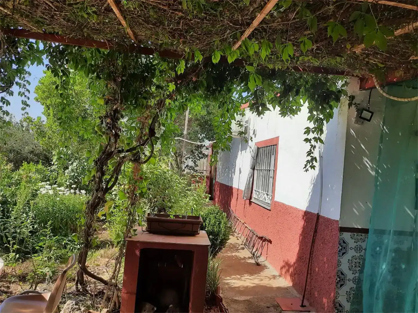 Jardí de Finca rústica en venda en Retuerta del Bullaque amb Aire condicionat i Piscina