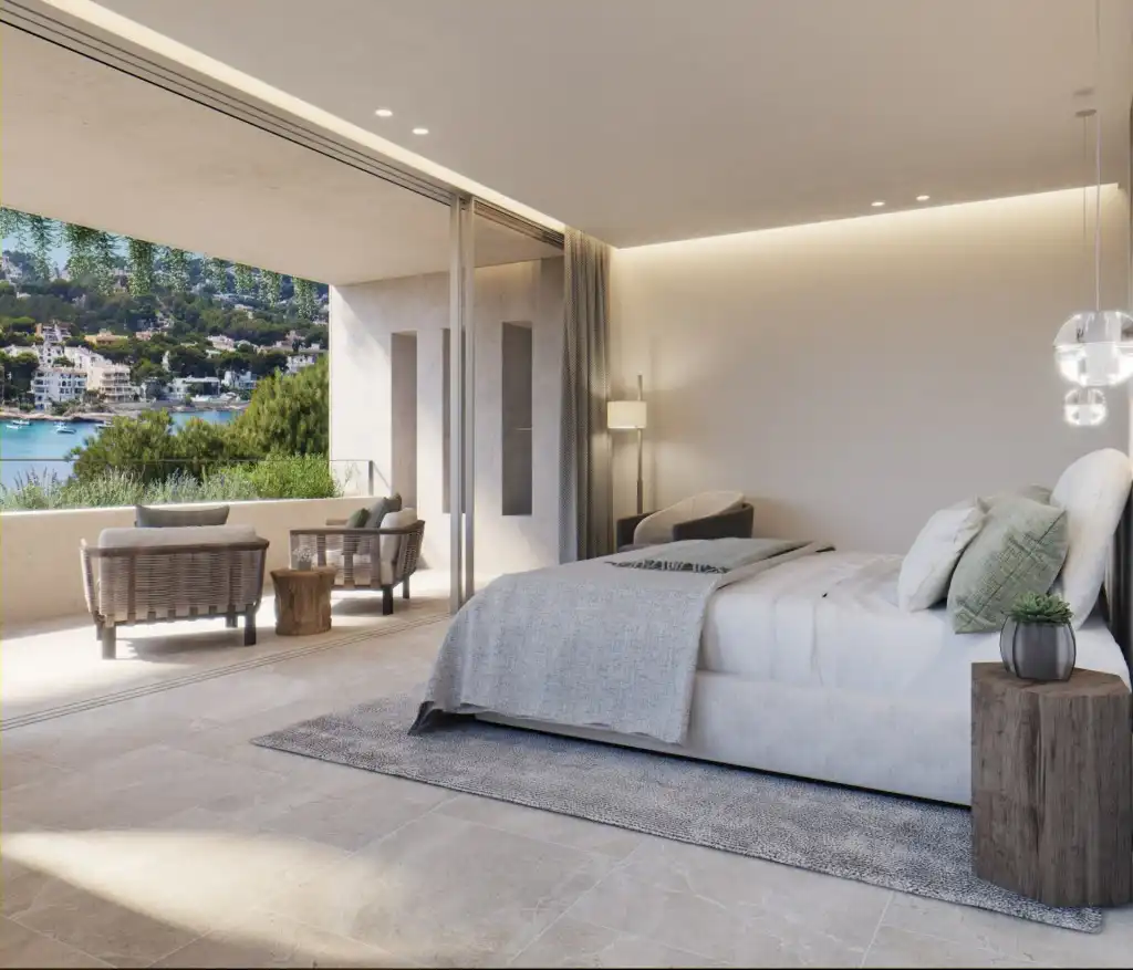 Habitación de Casa o chalet en venta en Calvià con Aire acondicionado, Calefacción y Jardín privado