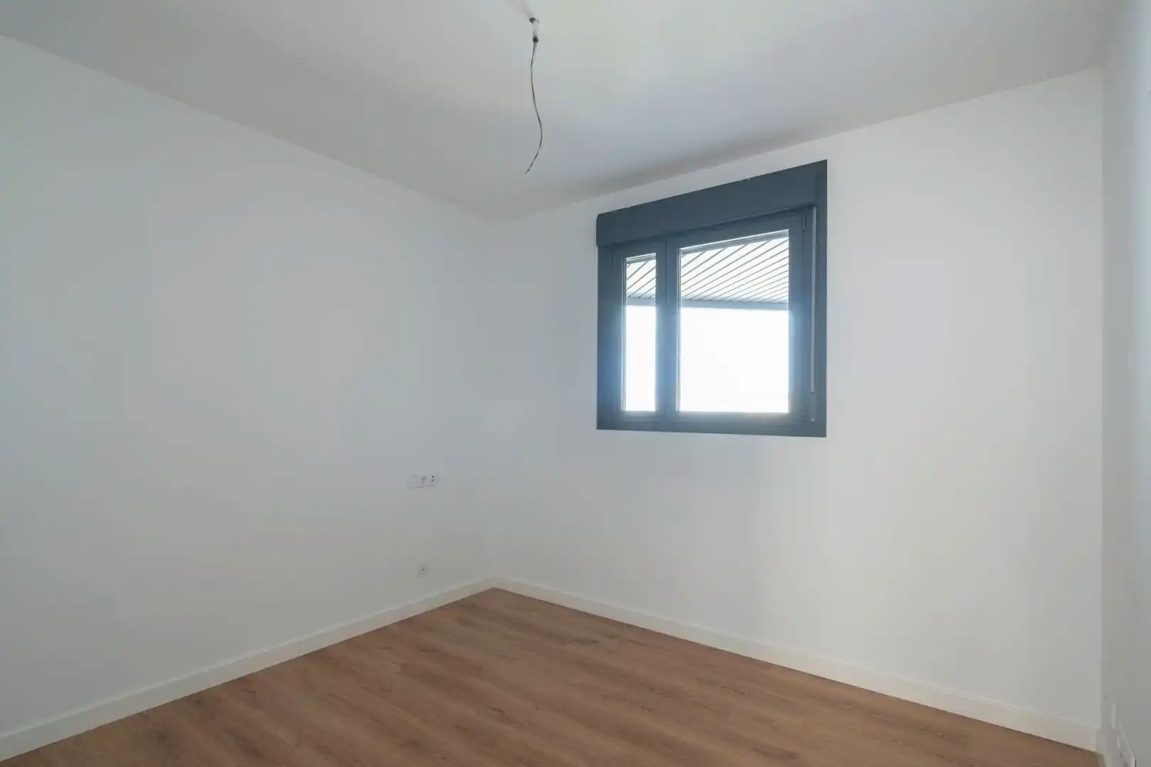 Bedroom of Flat for sale in Málaga  with Parquet flooring, Terrace and Storage room