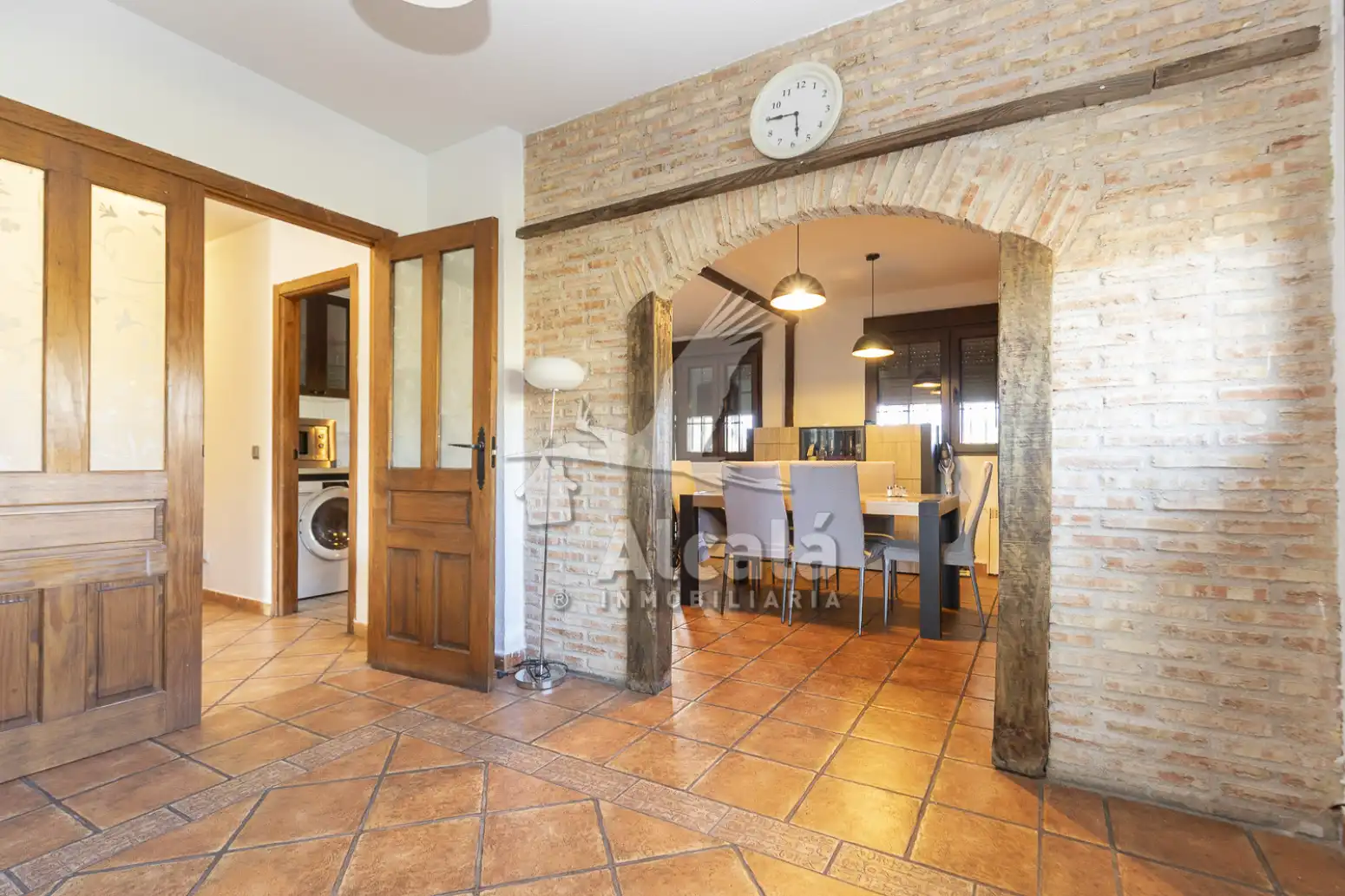 Kitchen of Houses for sale in Matarrubia  with Heating and Swimming Pool