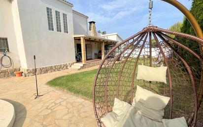 Jardí de Casa o xalet en venda en Dénia amb Aire condicionat i Piscina