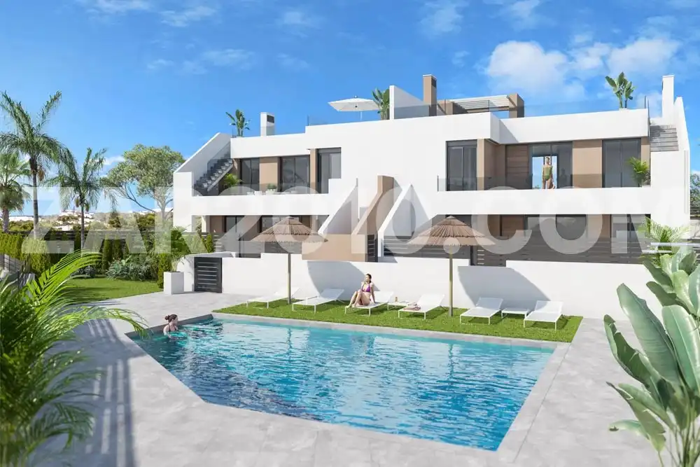 Penthouse with pool for sale in Avenida Cañada Julián