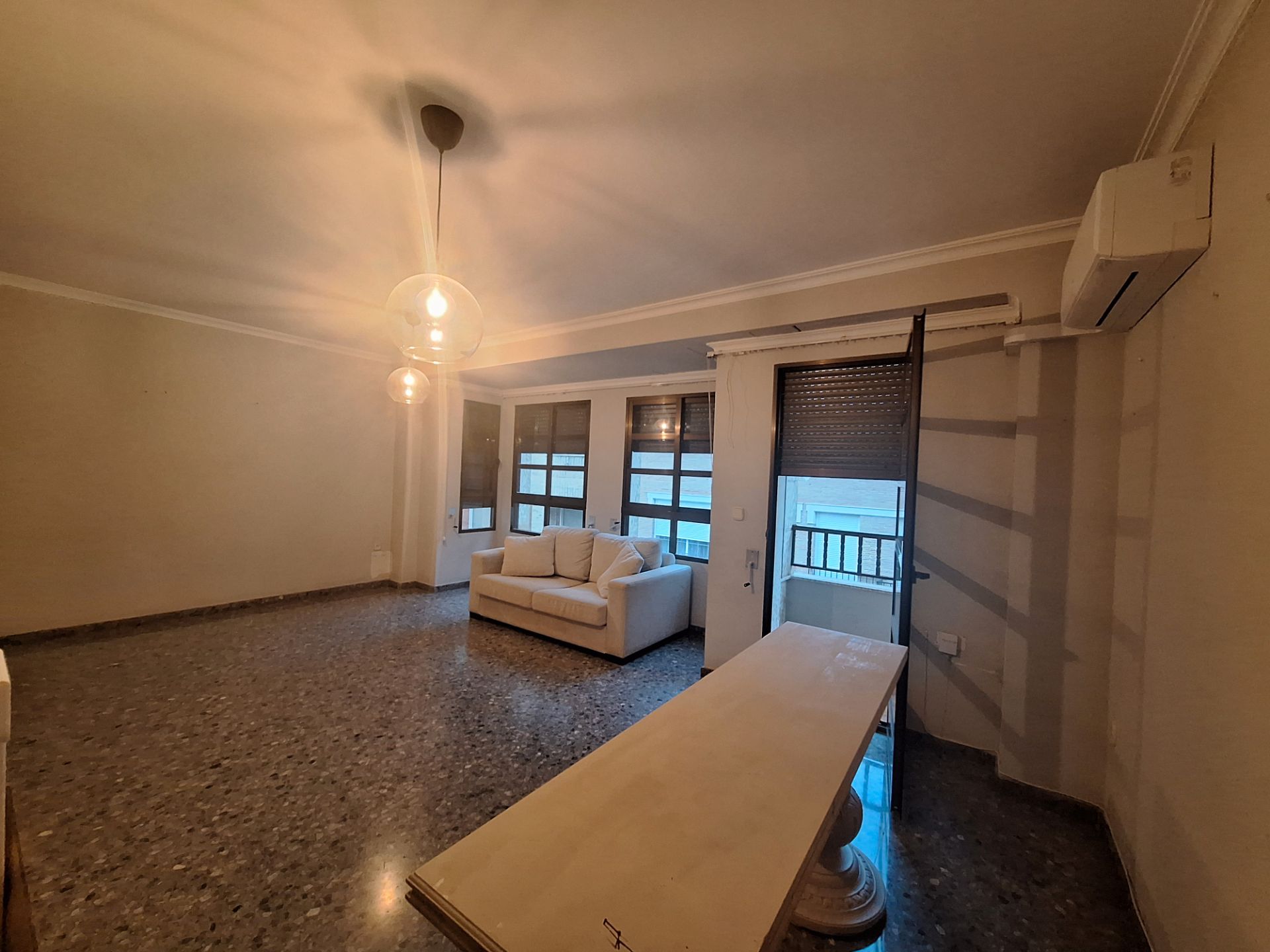 Sala d'estar de Pis en venda en Sueca amb Balcó