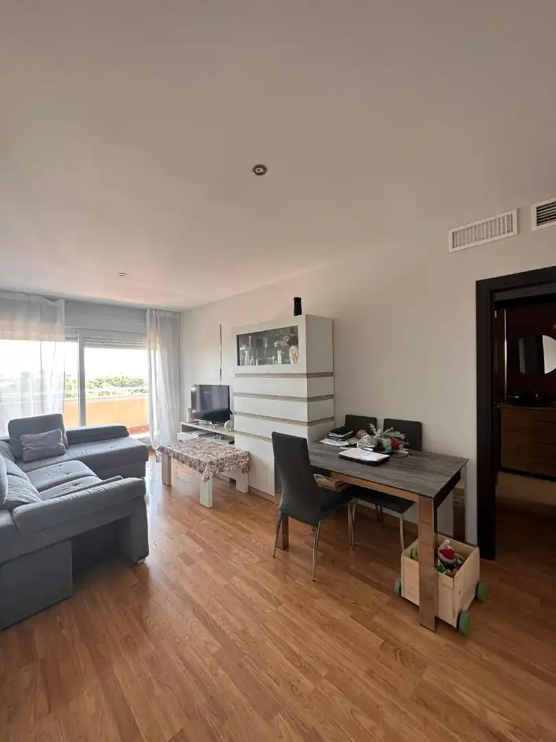 Sala de estar de Ático en venta en El Ejido con Aire acondicionado, Calefacción y Terraza