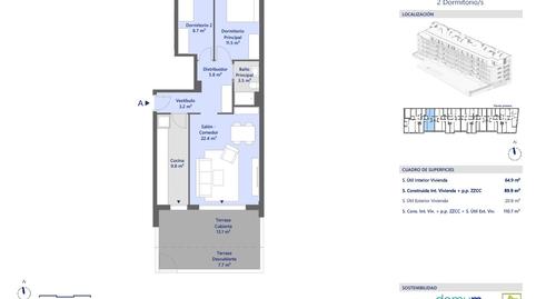 Photo 2 of Flat for sale in C/carrasco I Fomriguera, 8, La Bordeta, Lleida