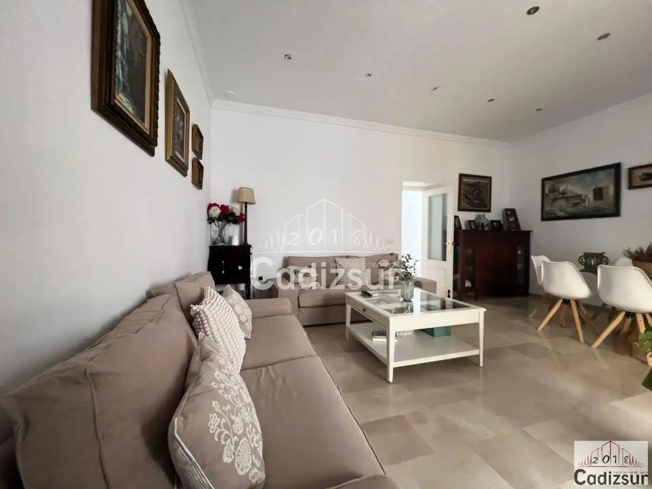 Sala d'estar de Pis en venda en Centro Histórico