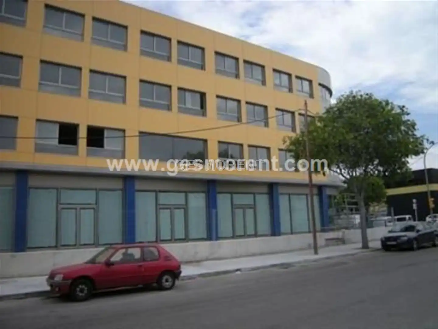 Vista exterior de Oficina de alquiler en  Palma de Mallorca con Calefacción