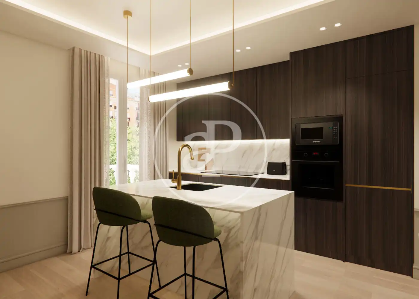 Flat with terrace for sale in C. del Conde de Peñalver, imagen 6