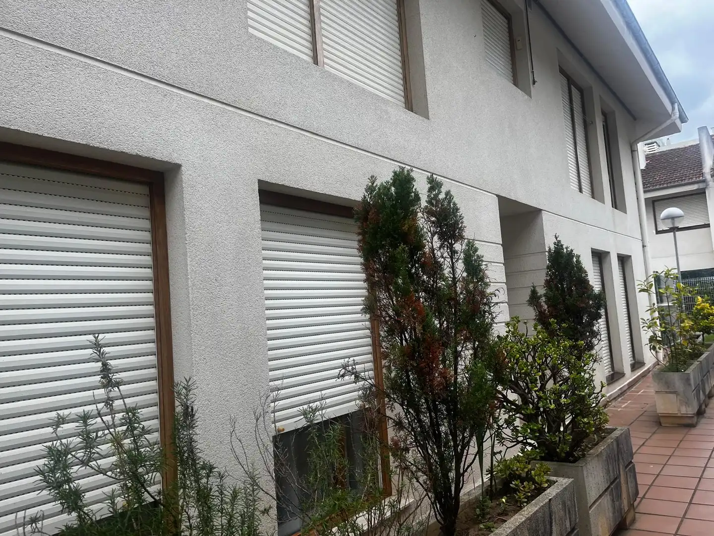 Vista exterior de Apartament de lloguer en Laredo amb Calefacció, Jardí privat i Terrassa