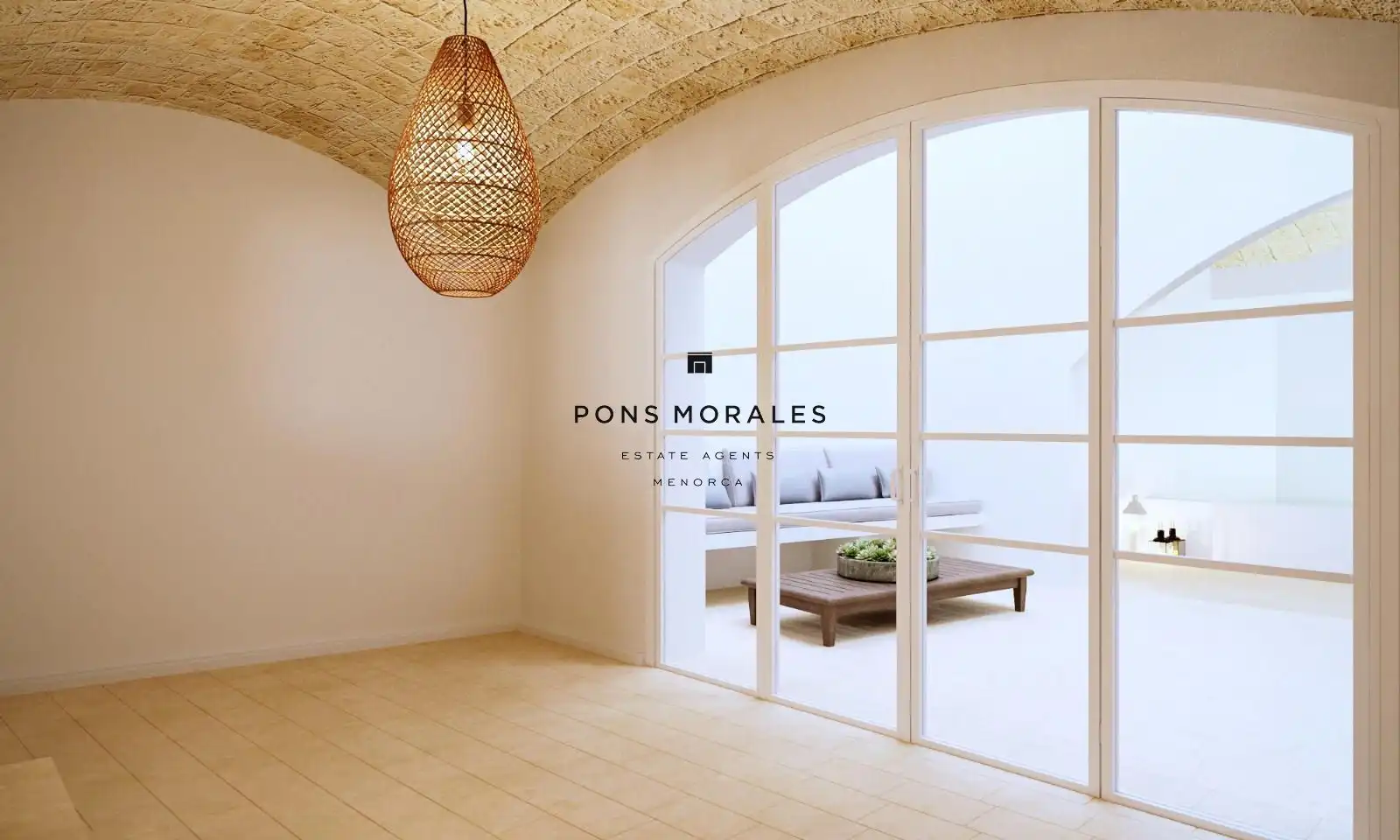 Sala d'estar de Casa o xalet en venda en Ciutadella de Menorca amb Jardí privat, Terrassa i Balcó
