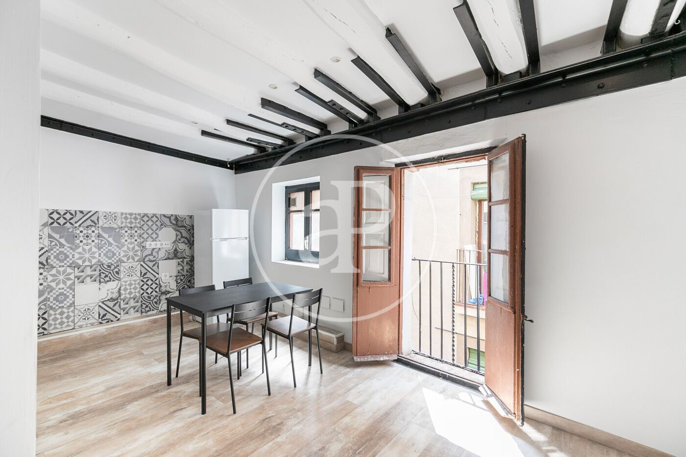 Vista exterior de Piso en venta en  Barcelona Capital con Aire acondicionado y Amueblado