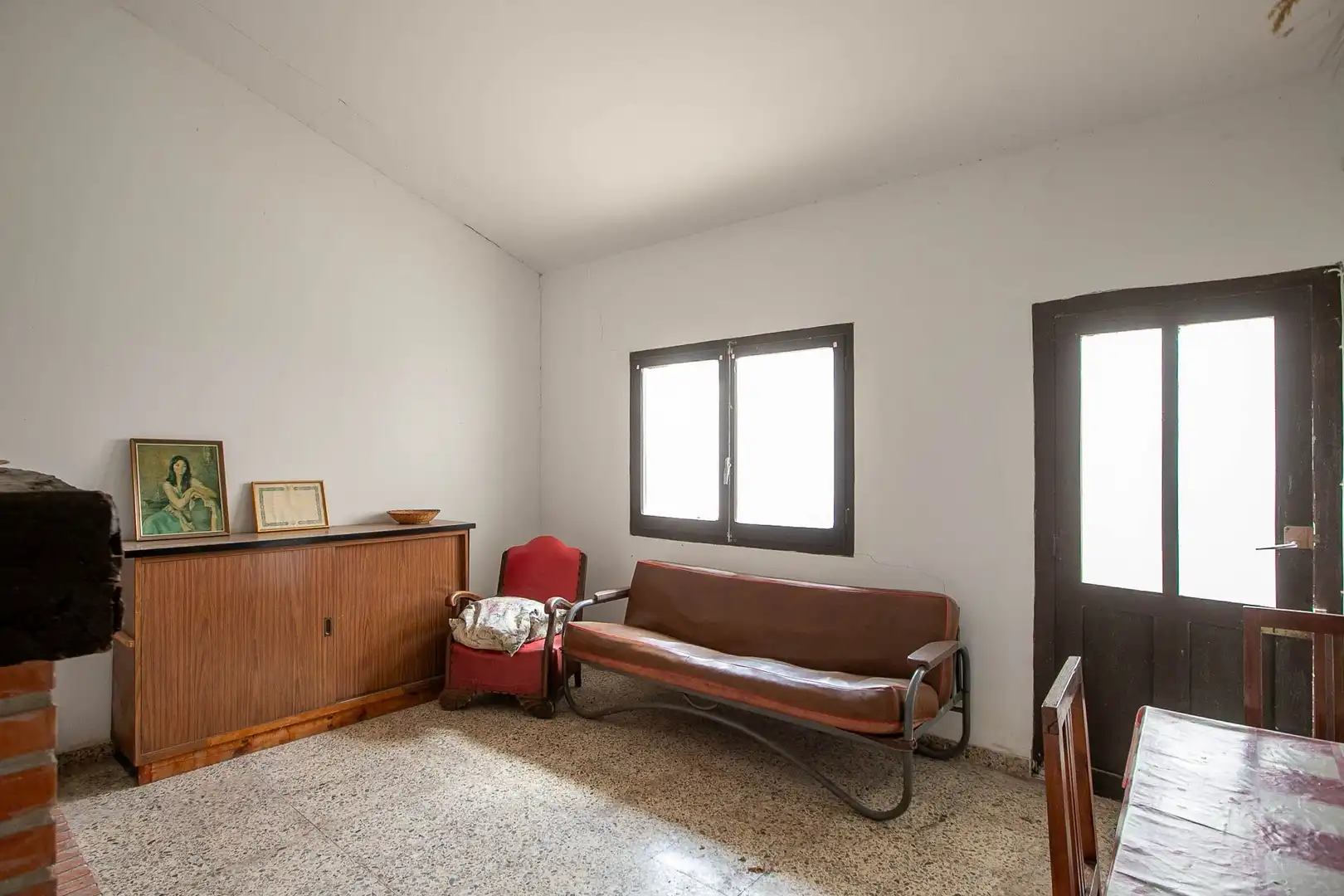 Living room of Country homes for sale in Ujué / Uxue  with Heating, Storage room and Furnished