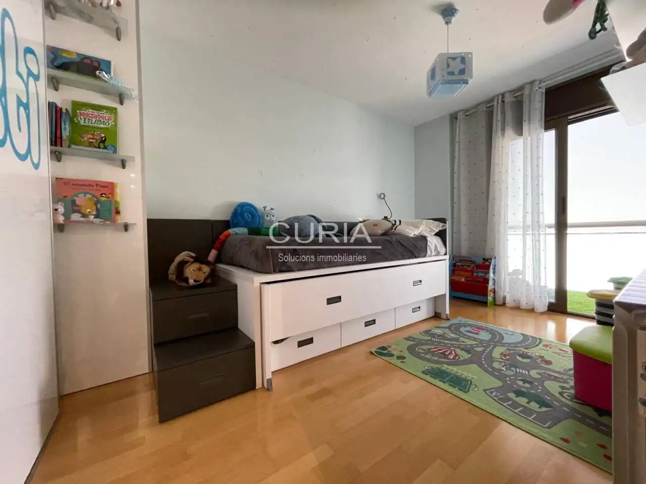 Bedroom of Flat for sale in Lleida  with Air Conditioner, Heating and Parquet flooring