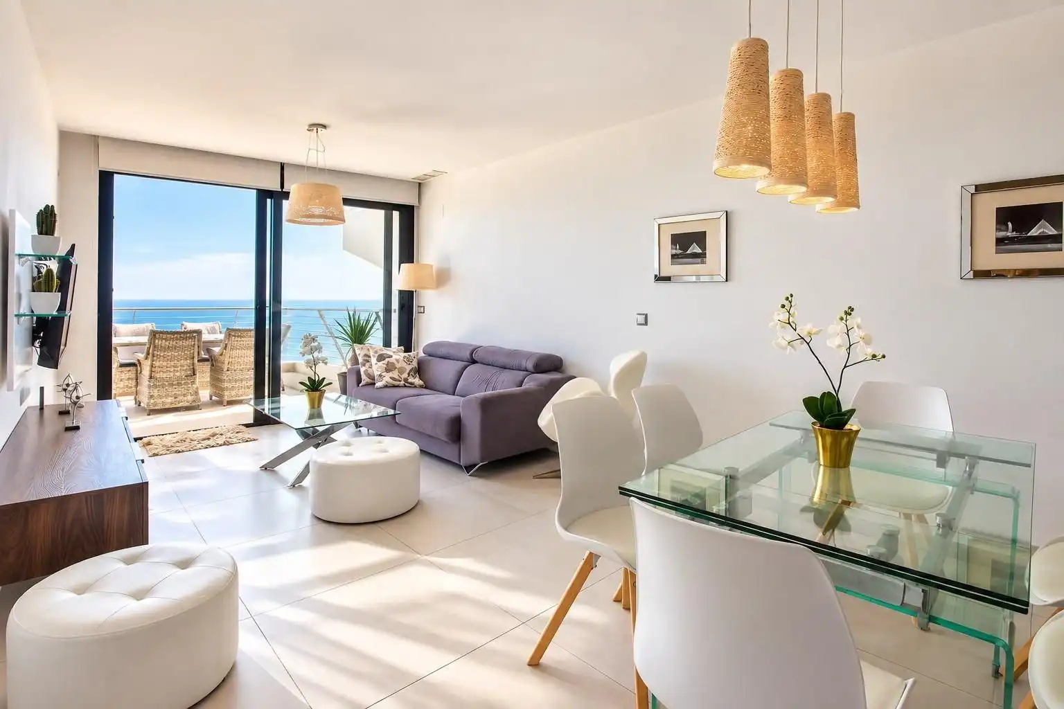 Appartement compact avec terrasse à vendre à Los Arenales del Sol, imagen 17