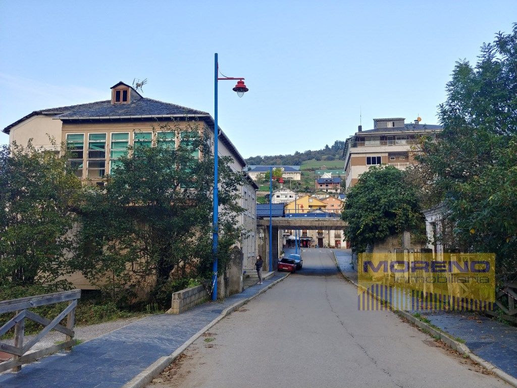 Vista exterior de Casa o chalet en venta en As Nogais 