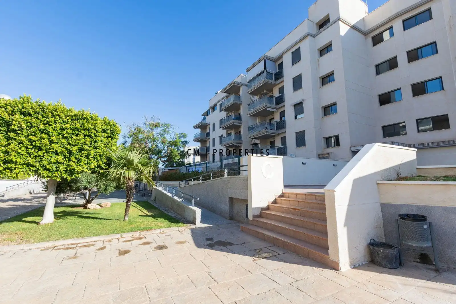 Außenansicht von Dachboden zur Miete in Canet d'En Berenguer mit Klimaanlage, Heizung und Terrasse