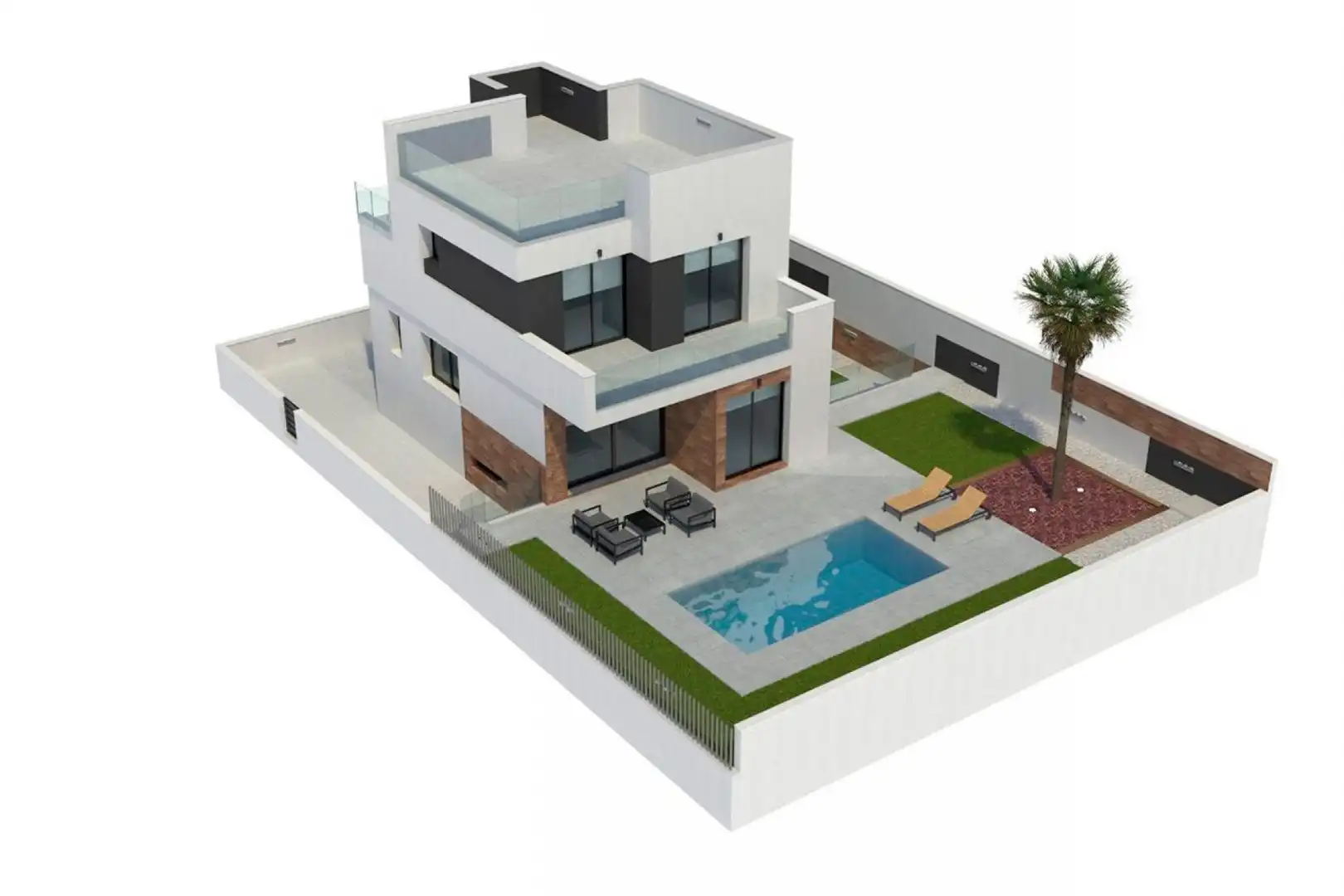 Chalet con terraza en venta en La Nucía, imagen 16