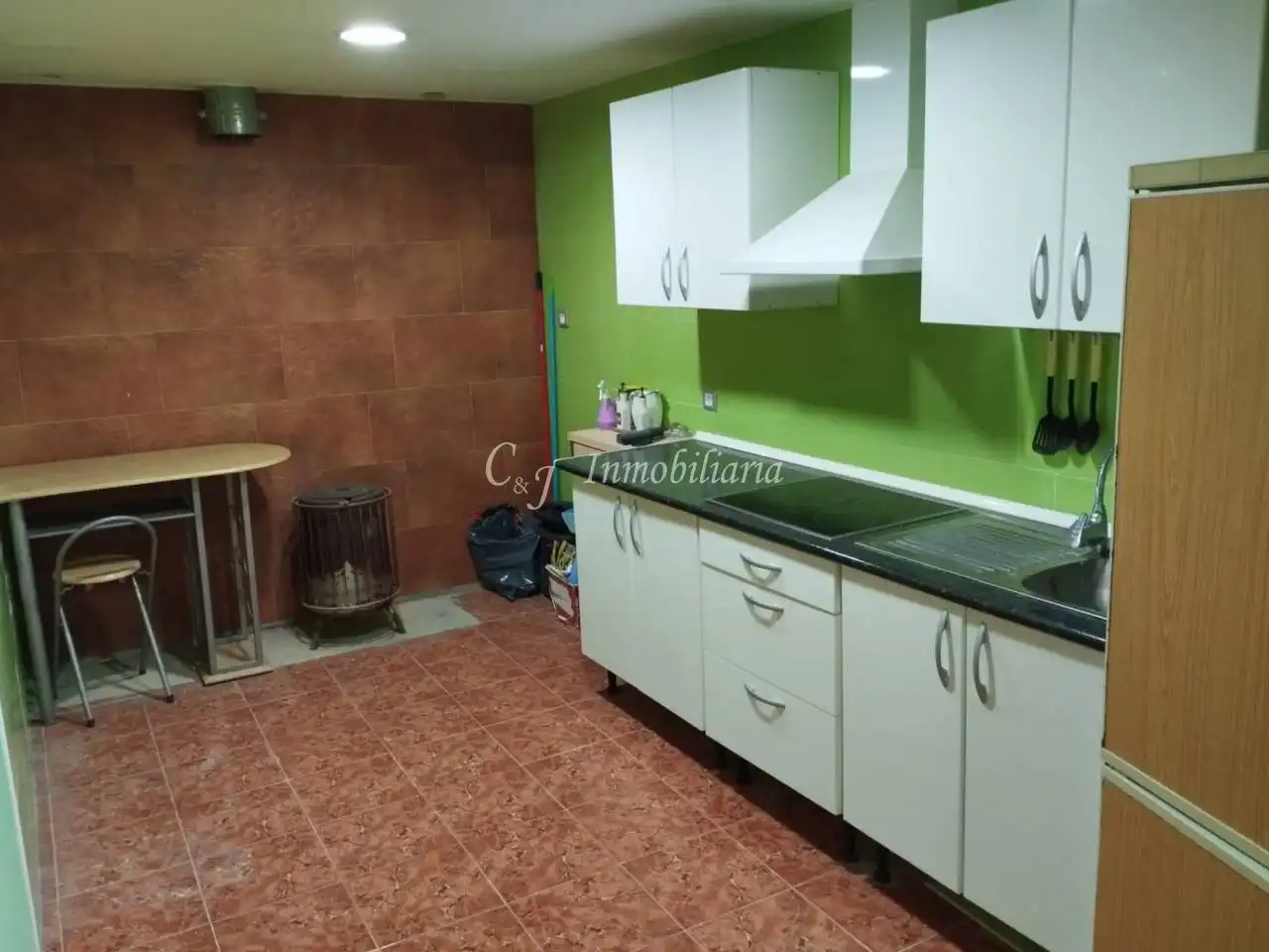 Cocina de Casa o chalet en venta en Gaibiel con Terraza