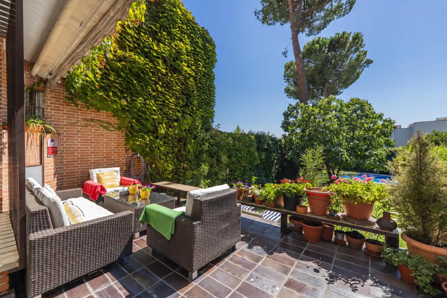Maison mitoyenne avec terrasse à vendre à Calle de Ana Teresa, imagen 37
