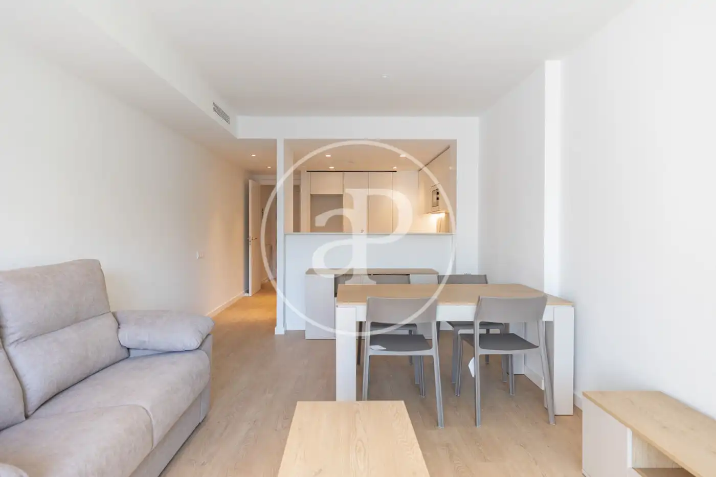 Sala d'estar de Pis de lloguer en Viladecans amb Aire condicionat, Calefacció i Terrassa
