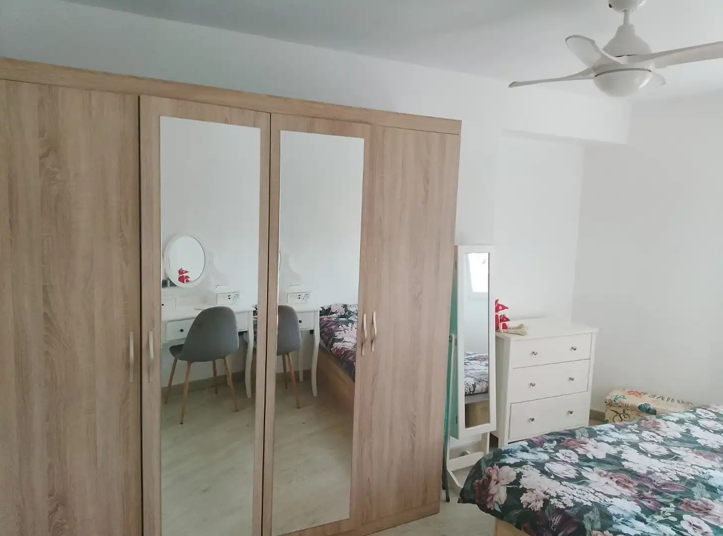 Bedroom of Apartments for sale in Calpe / Calp  with Air Conditioner, Heating and Terrace