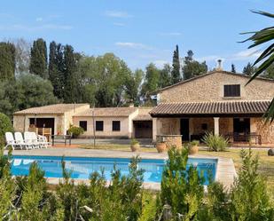 Garden of Country house to rent in Pollença  with Air Conditioner, Heating and Private garden