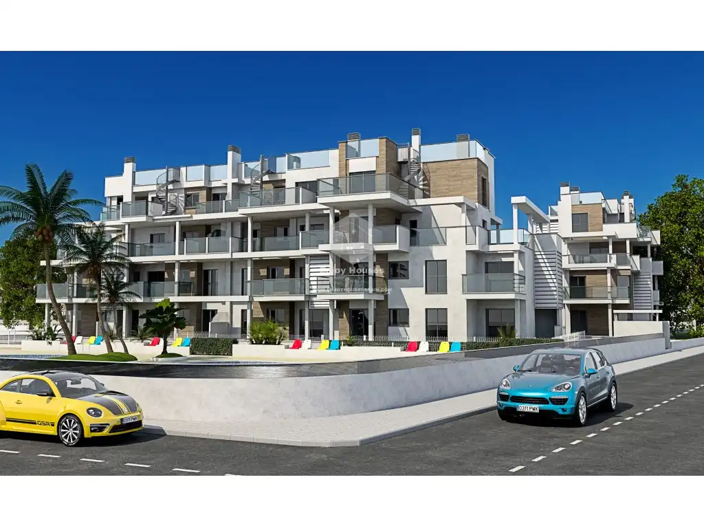 Apartamento con piscina en venta en Las Marinas / Les Marines
