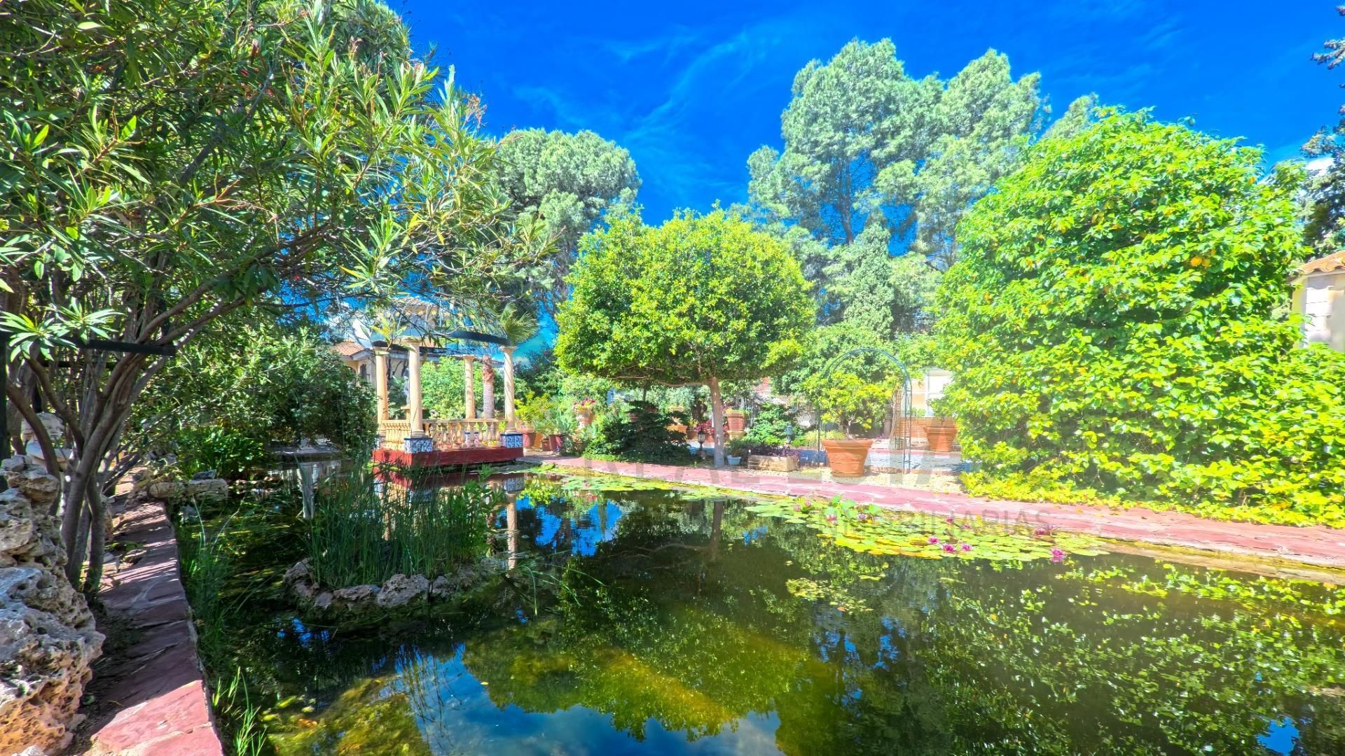 Jardí de Casa o xalet en venda en San Vicente del Raspeig / Sant Vicent del Raspeig amb Calefacció, Jardí privat i Terrassa