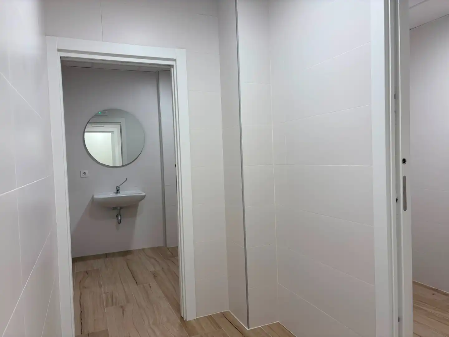 Baño de Local de alquiler en Vigo 