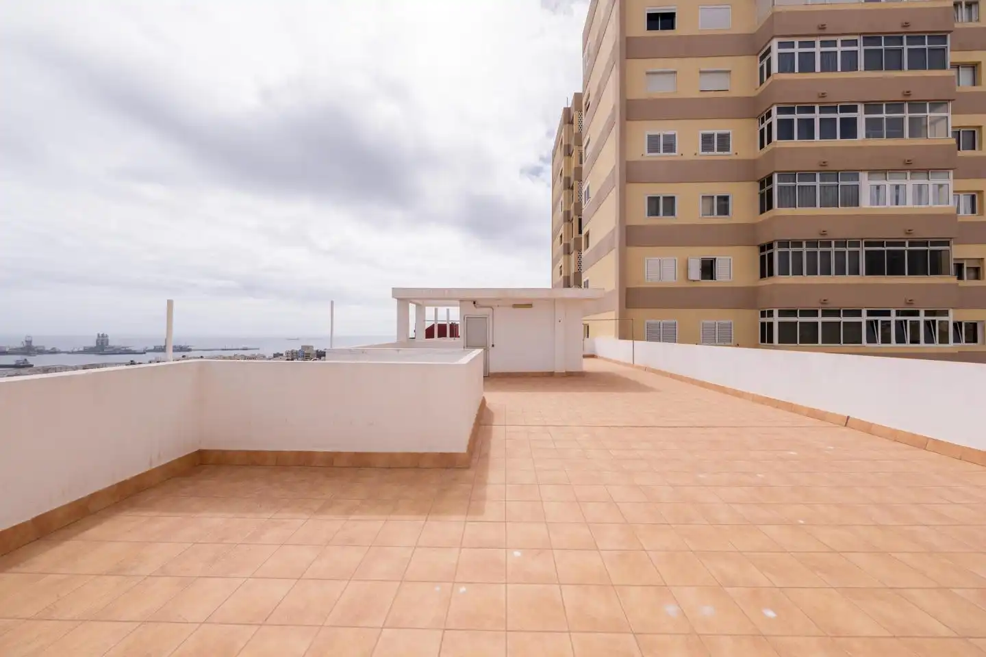 Terrace of Flat for sale in Las Palmas de Gran Canaria