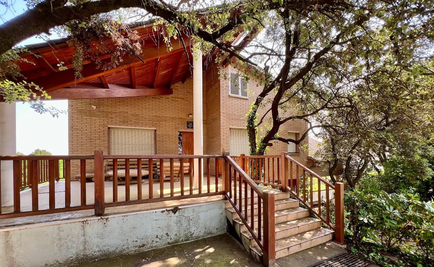 Exterior view of House or chalet for sale in Castellnou de Bages  with Private garden, Terrace and Storage room