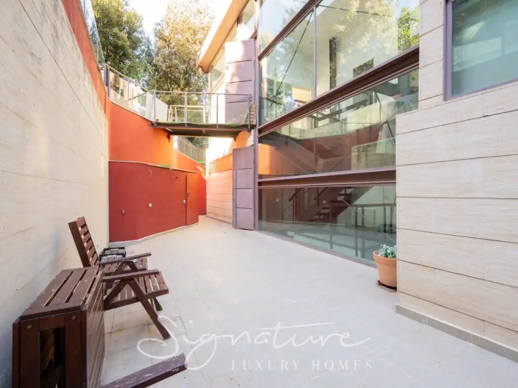 Terraza de Casa o chalet en venta en Barcelona con Aire acondicionado