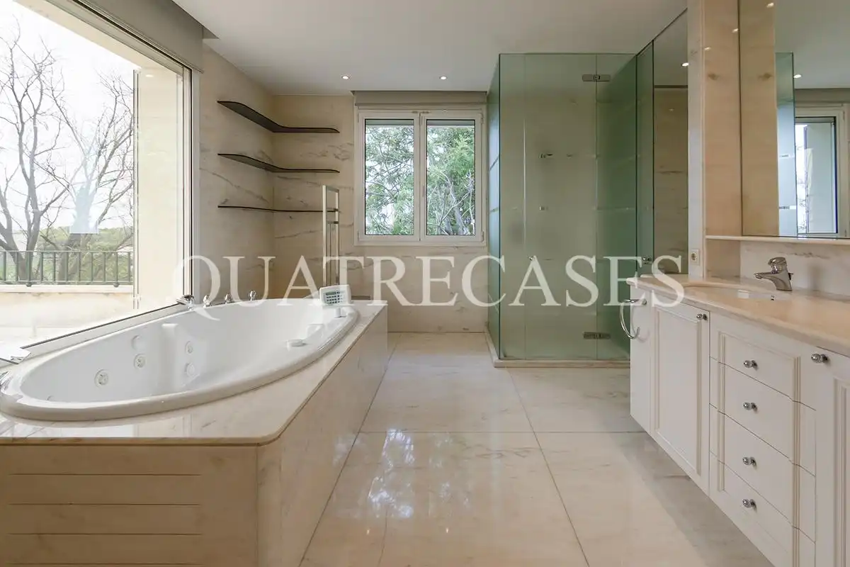 Bathroom of Houses for sale in Sitges  with Heating, Private garden and Terrace