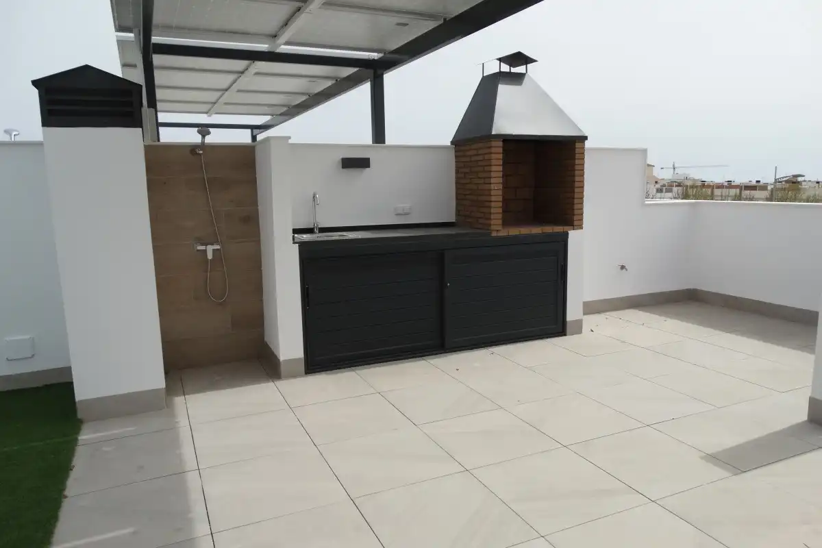 Bungalow mit Pool zum Verkauf in Pilar de la Horadada, imagen 29