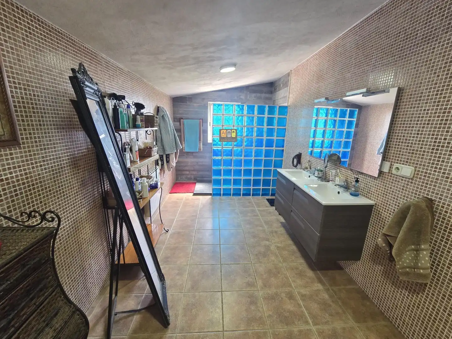 Baño de Casa o chalet en venta en La Nucia con Aire acondicionado, Jardín privado y Terraza