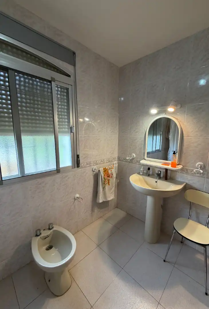 Bathroom of Houses for sale in Úbeda  with Air Conditioner, Private garden and Storage room