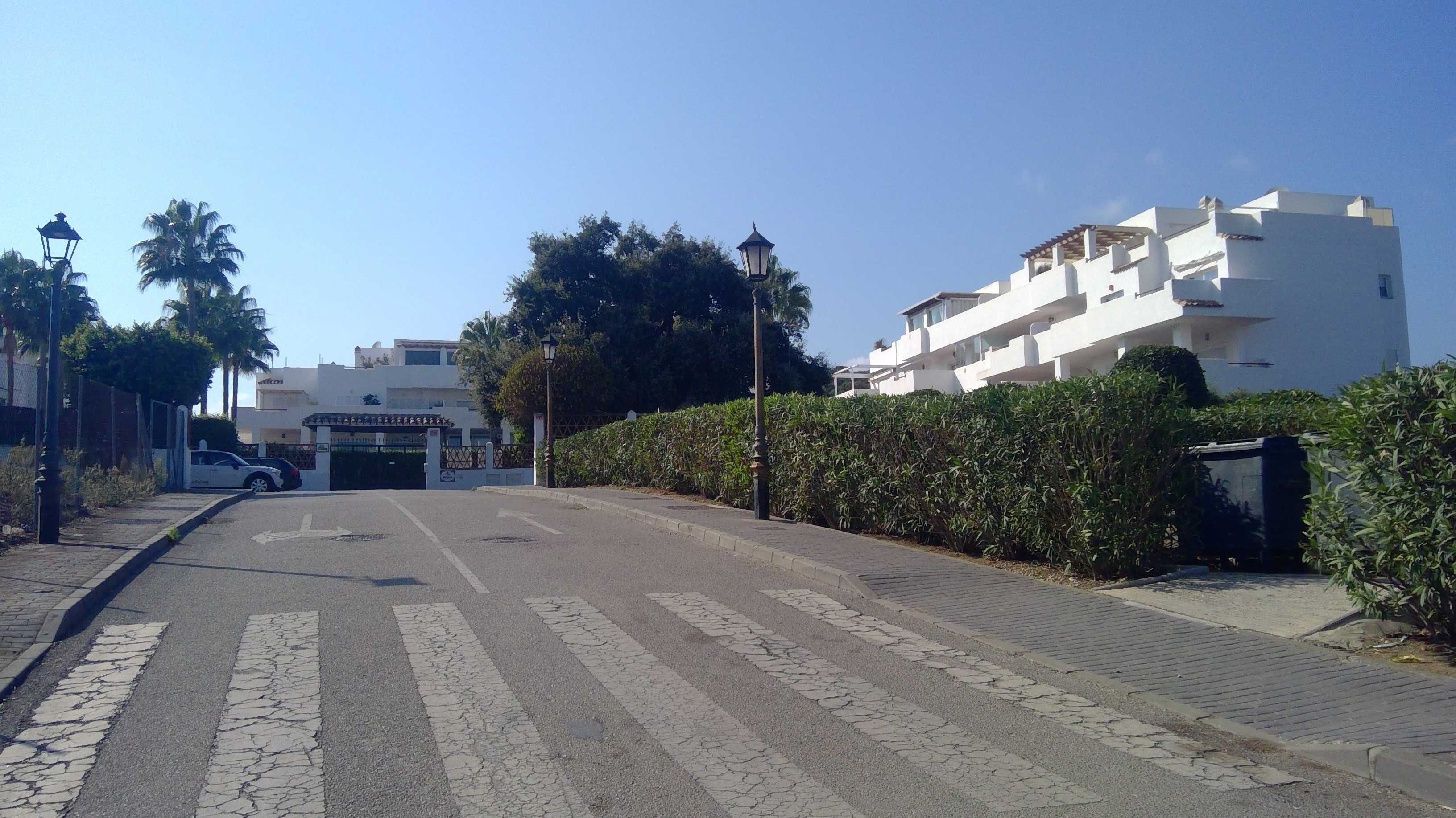 Vista exterior de Garatge en venda en Estepona