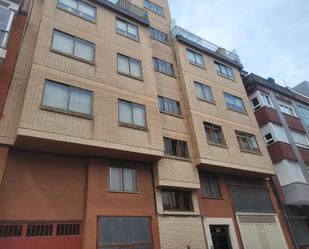 Exterior view of Flat for sale in Soria Capital   with Heating, Parquet flooring and Furnished