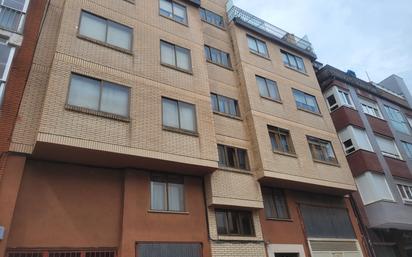 Vista exterior de Pis en venda en Soria Capital  amb Calefacció, Parquet i Moblat