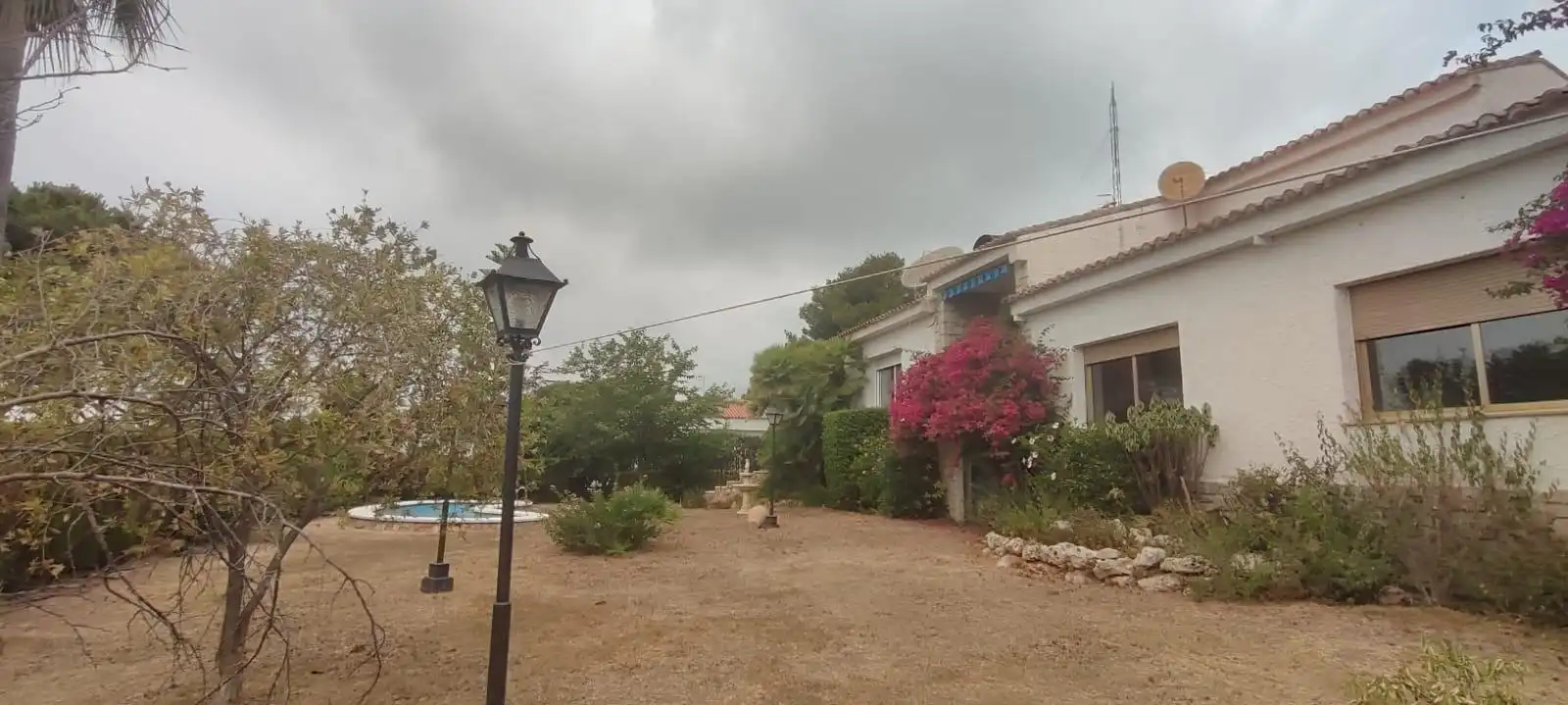 Jardín de Casa o chalet en venta en Torrent con Aire acondicionado, Jardín privado y Terraza