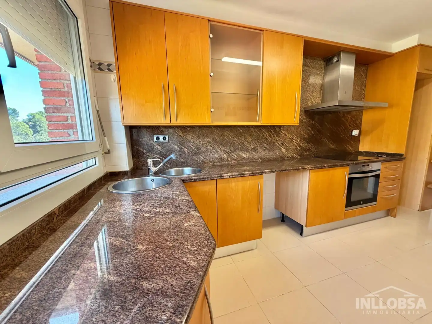 Kitchen of Attic for rent in Manresa  with Air Conditioner, Heating and Terrace