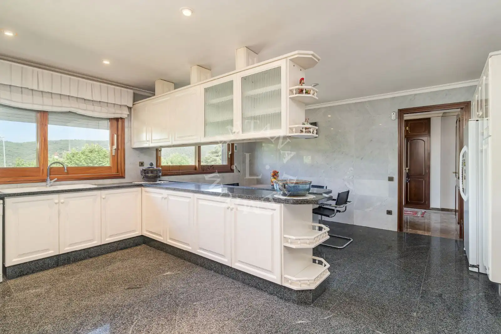 Cocina de Casa o chalet en venta en La Garriga