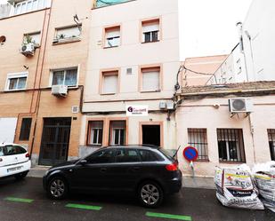 Vista exterior de Pis en venda en  Madrid Capital amb Calefacció