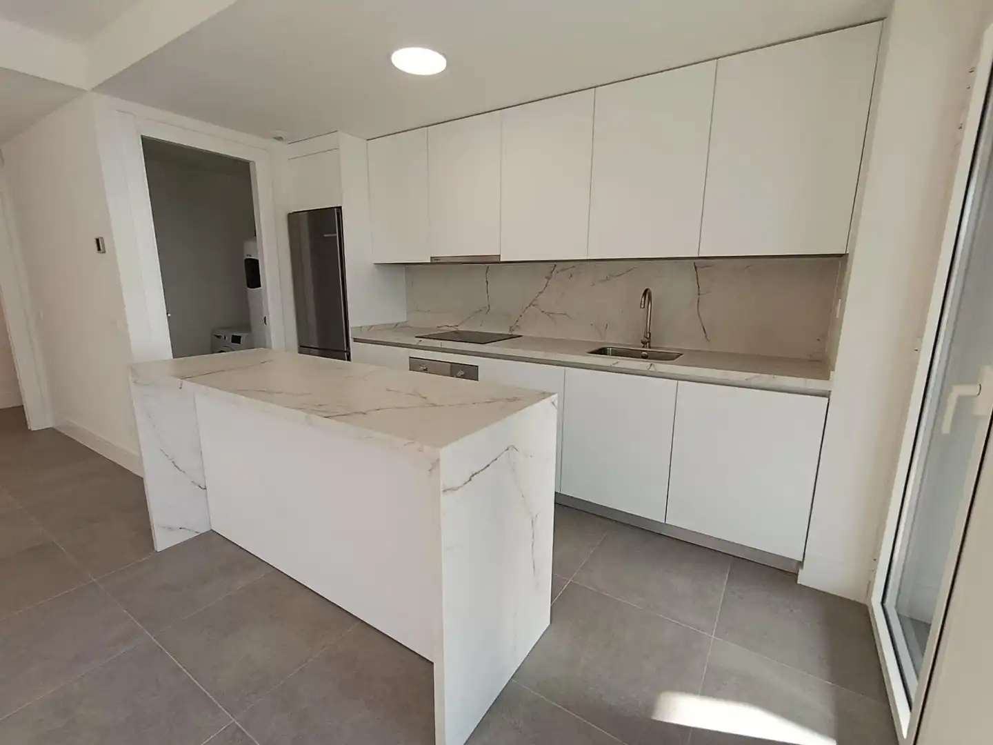 Kitchen of Flat for rent in Torremolinos  with Air Conditioner, Heating and Private garden
