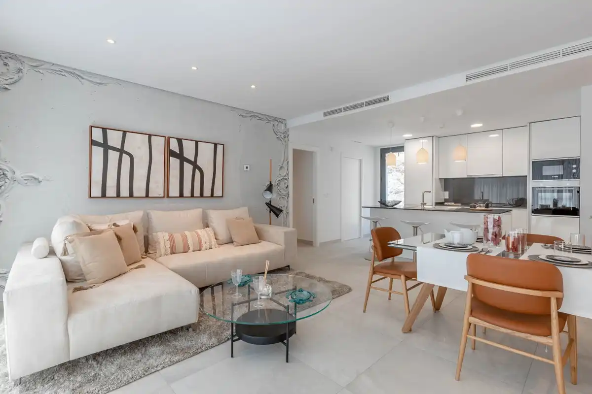 Penthouse with pool for sale in Benahavís pueblo, imagen 4