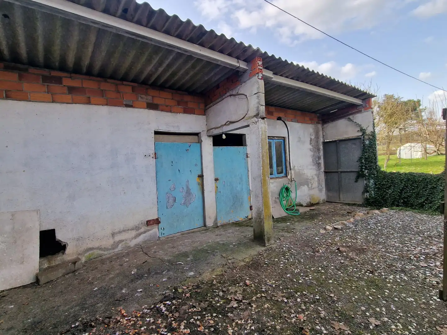 Exterior view of Houses for sale in Arzúa  with Private garden, Terrace and Furnished