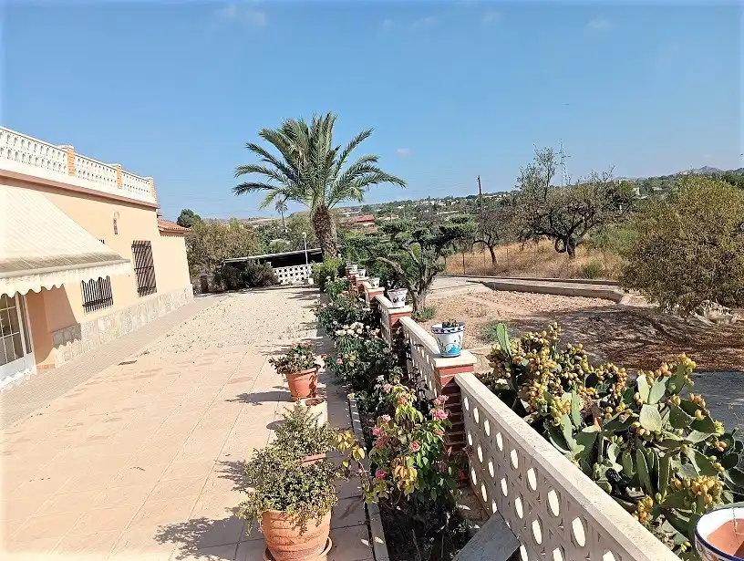 Jardí de Casa o xalet en venda en Elche / Elx amb Aire condicionat, Jardí privat i Terrassa